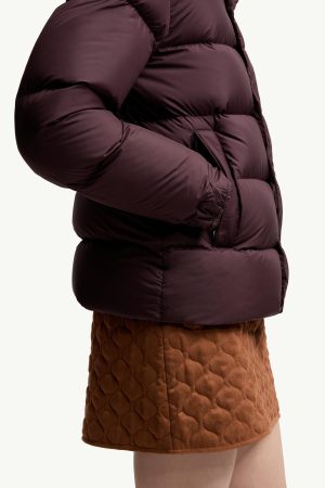 Moncler Maya 70 Hooded Short Down Jacket