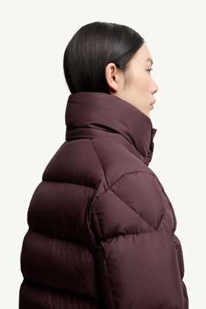 Moncler Maya 70 Hooded Short Down Jacket