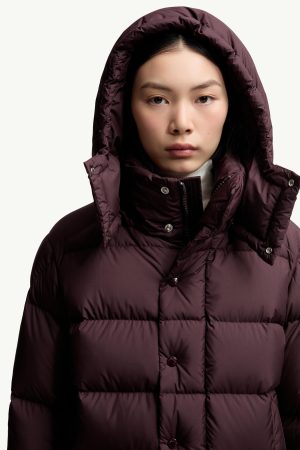 Moncler Maya 70 Hooded Short Down Jacket