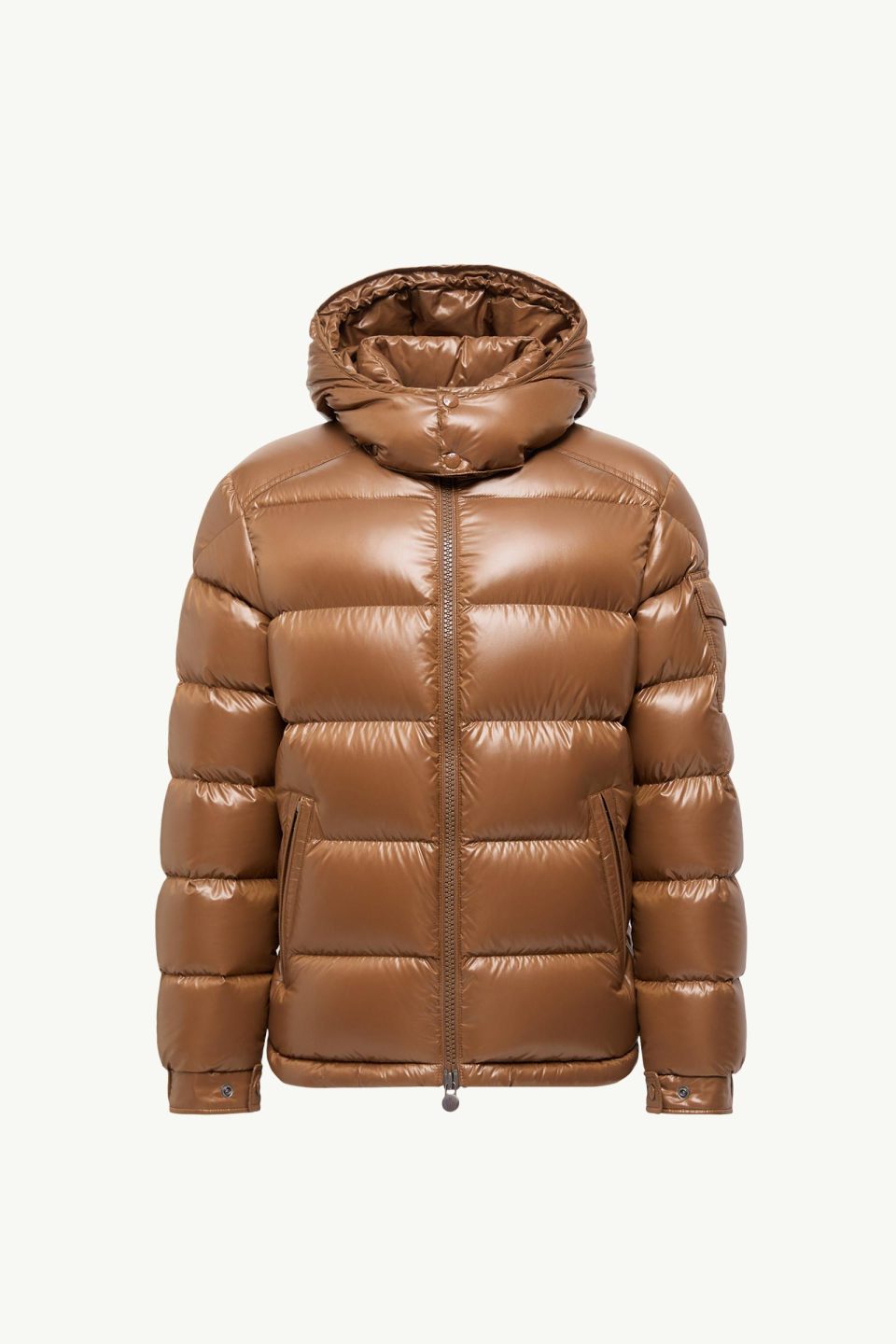 Moncler Maya Hooded Short Down Jacket