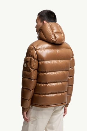 Moncler Maya Hooded Short Down Jacket