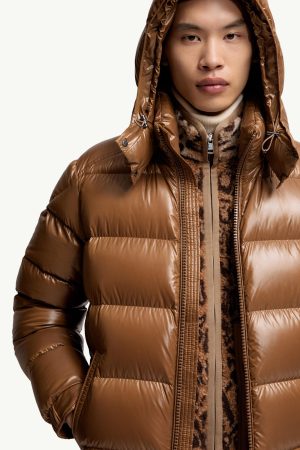 Moncler Maya Hooded Short Down Jacket