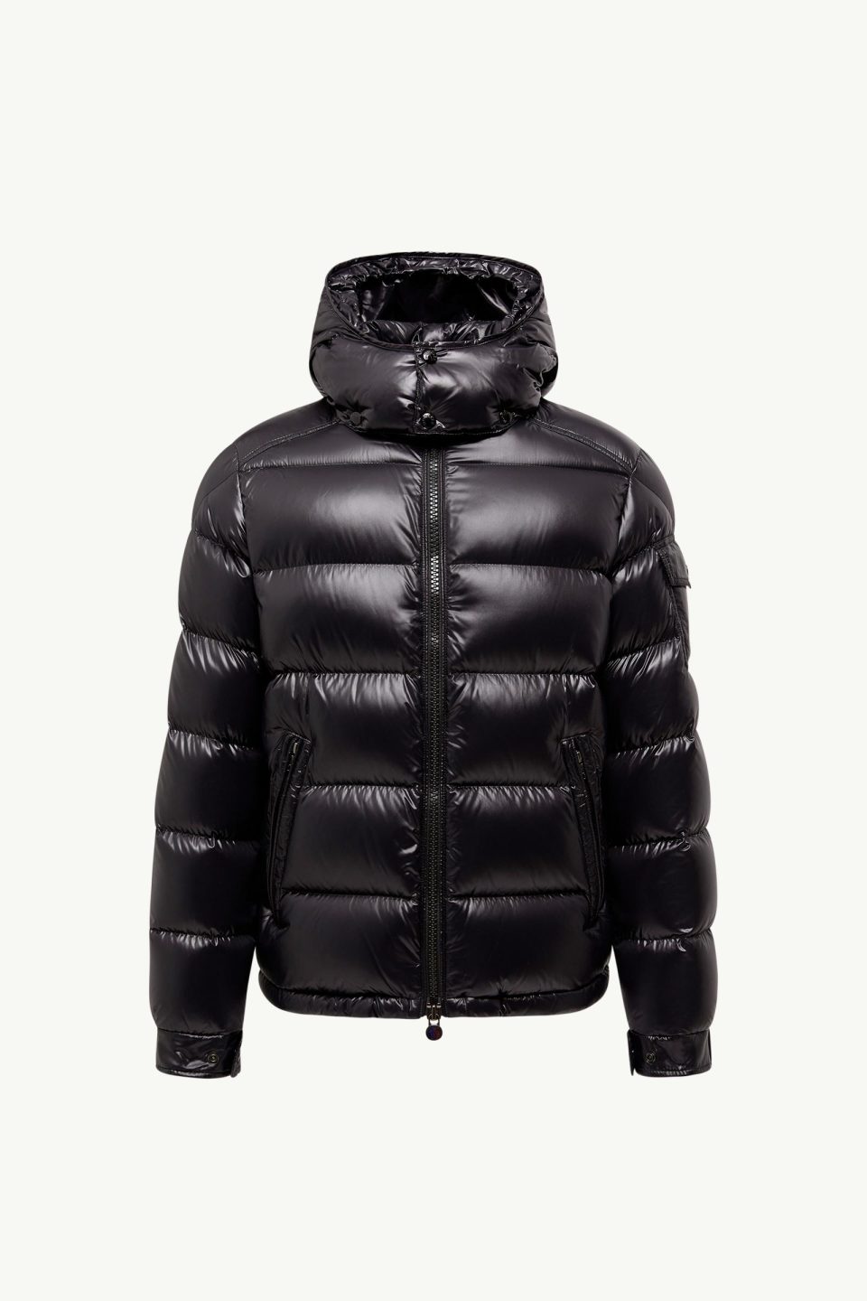 Moncler Maya Hooded Short Down Jacket