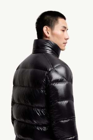 Moncler Maya Hooded Short Down Jacket