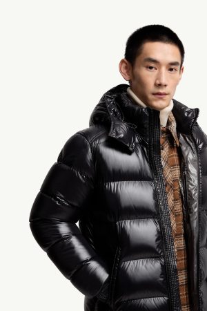 Moncler Maya Hooded Short Down Jacket