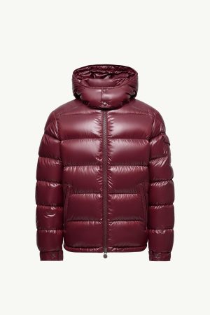 Moncler Maya Hooded Short Down Jacket