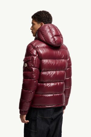 Moncler Maya Hooded Short Down Jacket