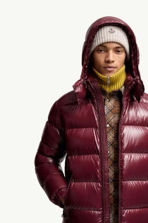Moncler Maya Hooded Short Down Jacket