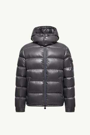 Moncler Maya Hooded Short Down Jacket