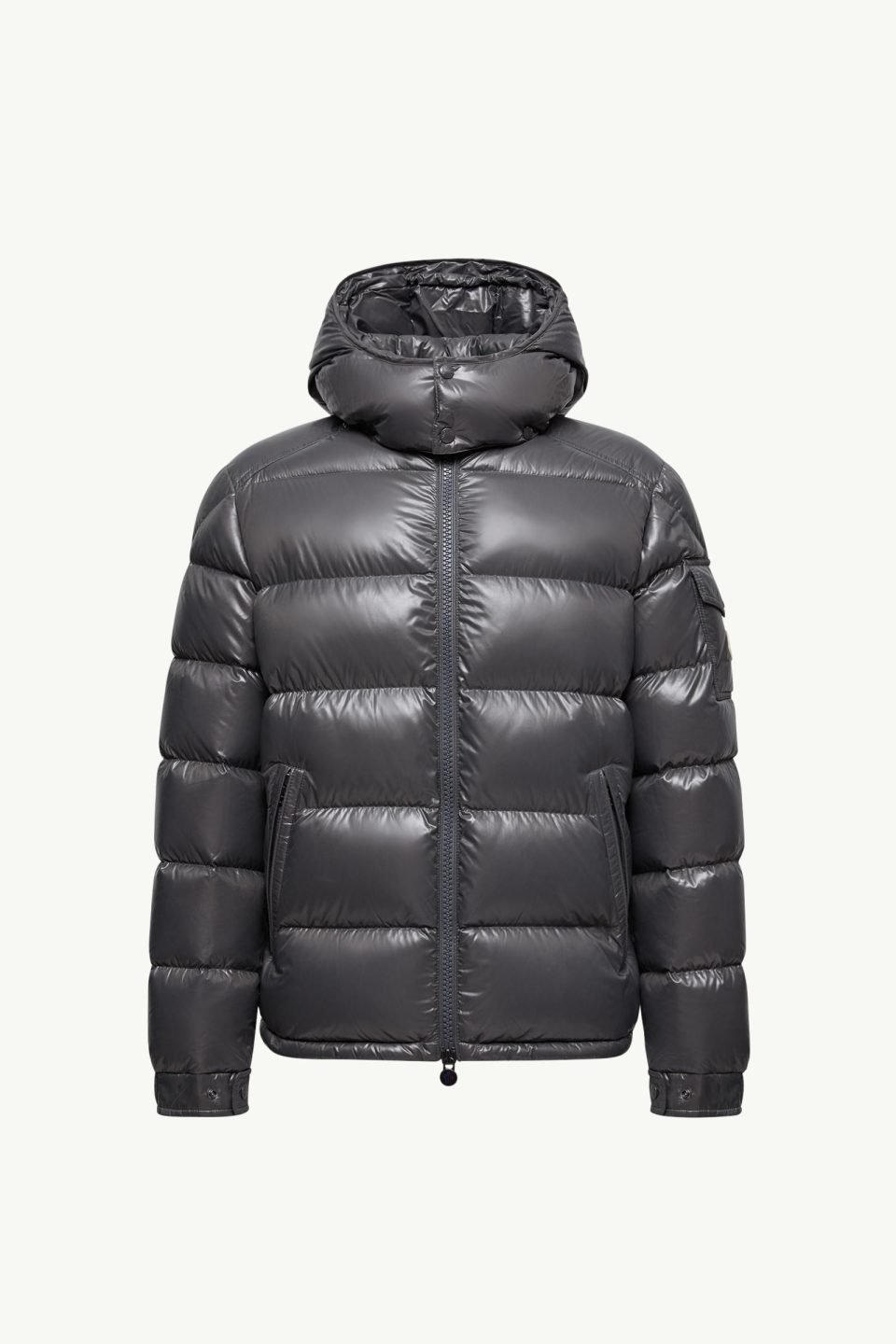 Moncler Maya Hooded Short Down Jacket