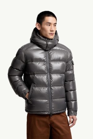 Moncler Maya Hooded Short Down Jacket