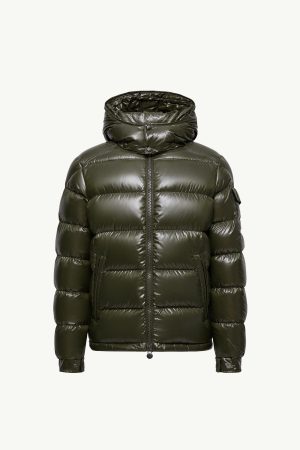 Moncler Maya Hooded Short Down Jacket