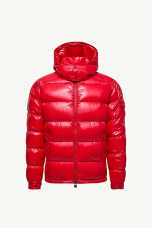 Moncler Maya Hooded Short Down Jacket