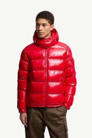 Moncler Maya Hooded Short Down Jacket