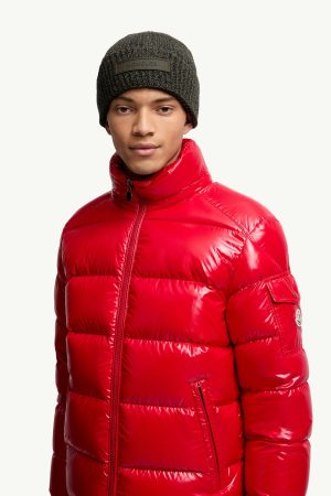 Moncler Maya Hooded Short Down Jacket