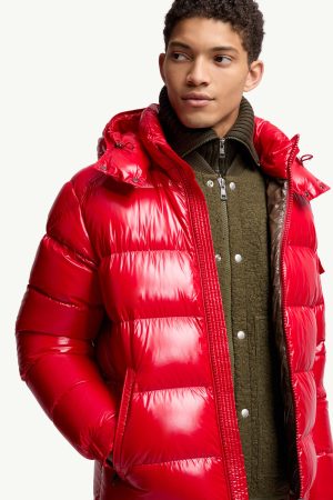 Moncler Maya Hooded Short Down Jacket