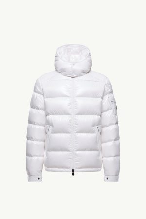 Moncler Maya Hooded Short Down Jacket