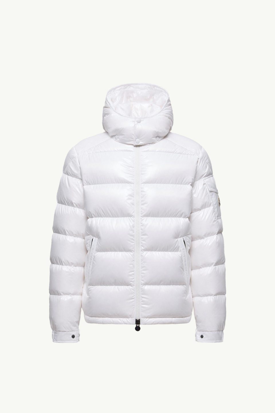Moncler Maya Hooded Short Down Jacket