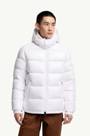 Moncler Maya Hooded Short Down Jacket