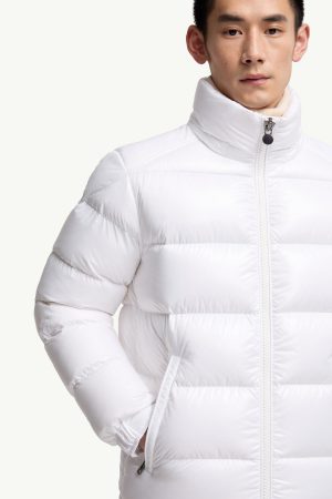Moncler Maya Hooded Short Down Jacket