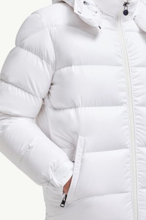 Moncler Maya Hooded Short Down Jacket