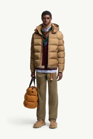 Moncler Maya Matte Short Down Jacket