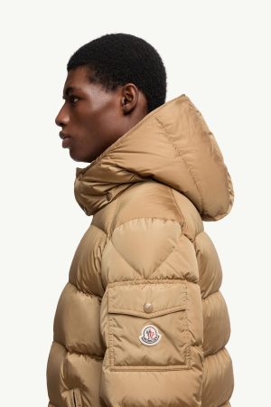 Moncler Maya Matte Short Down Jacket