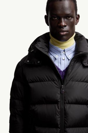 Moncler Maya Matte Short Down Jacket
