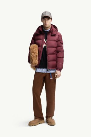 Moncler Maya Matte Short Down Jacket