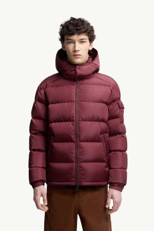 Moncler Maya Matte Short Down Jacket