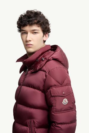 Moncler Maya Matte Short Down Jacket