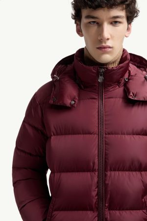 Moncler Maya Matte Short Down Jacket