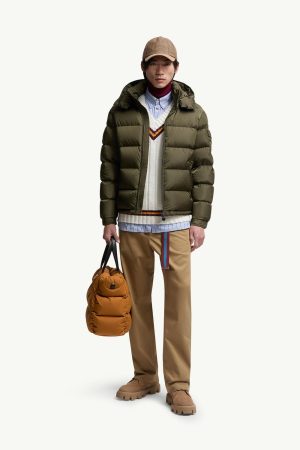 Moncler Maya Matte Short Down Jacket