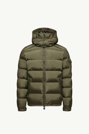 Moncler Maya Matte Short Down Jacket