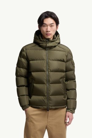 Moncler Maya Matte Short Down Jacket
