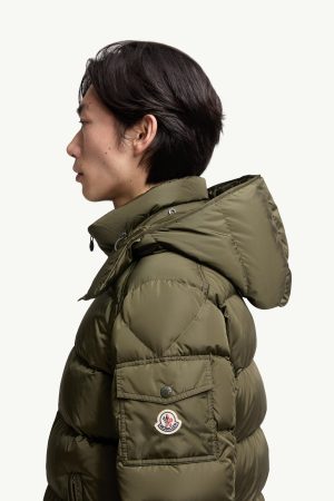 Moncler Maya Matte Short Down Jacket