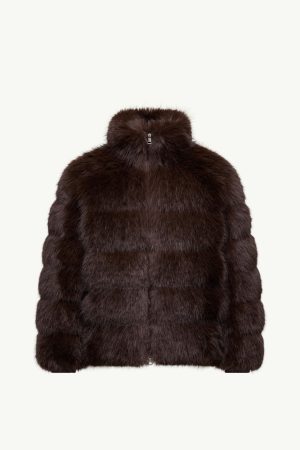 Moncler x A$AP Rocky AWGE Maya Short Down Jacket