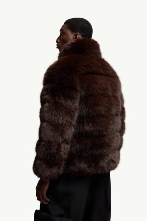 Moncler x A$AP Rocky AWGE Maya Short Down Jacket