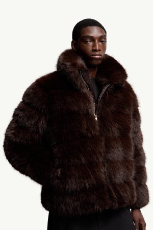 Moncler x A$AP Rocky AWGE Maya Short Down Jacket