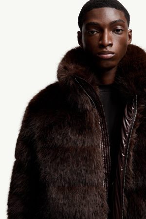 Moncler x A$AP Rocky AWGE Maya Short Down Jacket