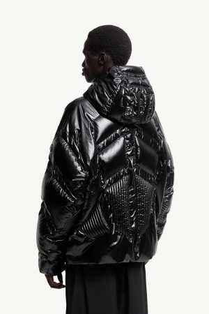Moncler x A$AP Rocky Bahianinha Hooded Short Down Jacket