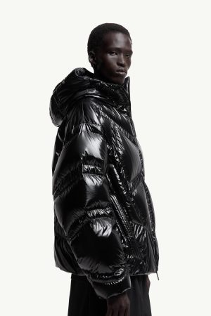 Moncler x A$AP Rocky Bahianinha Hooded Short Down Jacket
