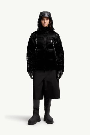 Moncler x A$AP Rocky Throttle Reversible 2-in-1 Down Jacket