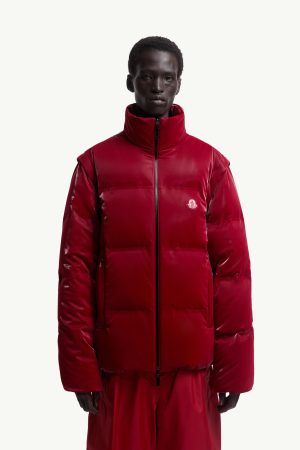 Moncler x A$AP Rocky Throttle Reversible 2-in-1 Down Jacket