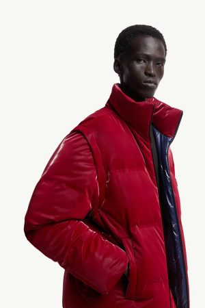 Moncler x A$AP Rocky Throttle Reversible 2-in-1 Down Jacket