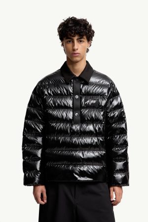 Moncler x A$AP Rocky Vardar Down Polo Shirt Jacket