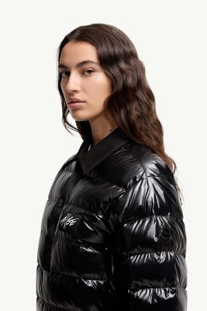 Moncler x A$AP Rocky Vardar Down Polo Shirt Jacket