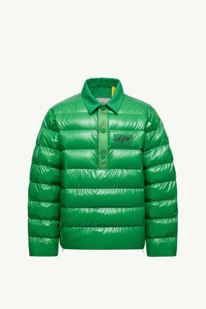 Moncler x A$AP Rocky Vardar Down Polo Shirt Jacket