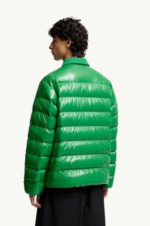 Moncler x A$AP Rocky Vardar Down Polo Shirt Jacket