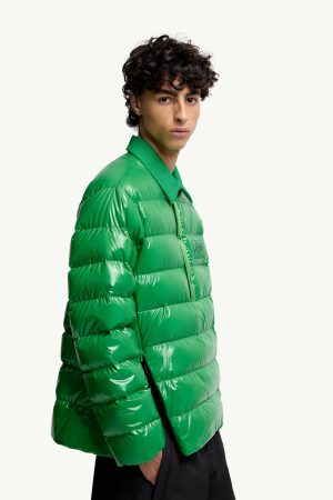 Moncler x A$AP Rocky Vardar Down Polo Shirt Jacket